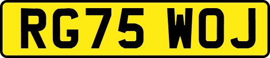 RG75WOJ