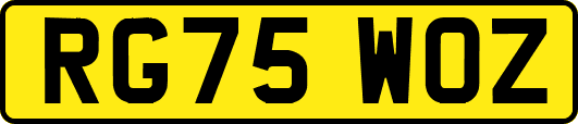 RG75WOZ