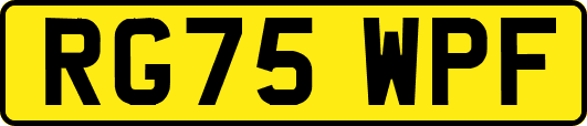 RG75WPF