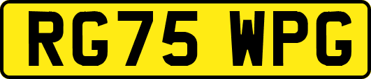 RG75WPG