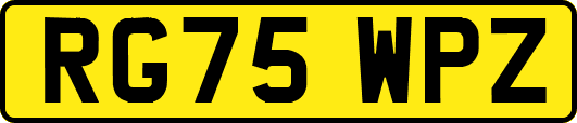 RG75WPZ