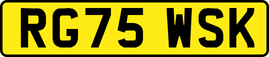 RG75WSK