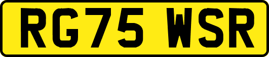 RG75WSR