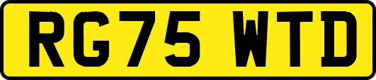 RG75WTD