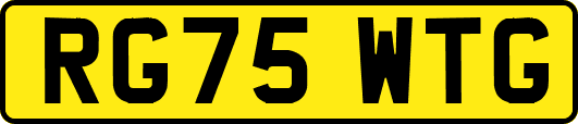 RG75WTG
