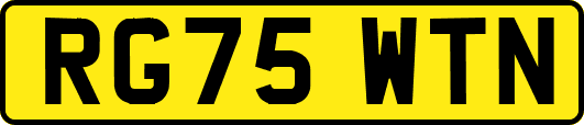 RG75WTN