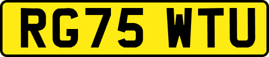 RG75WTU