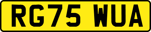 RG75WUA