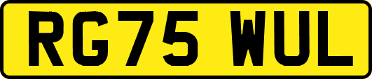 RG75WUL