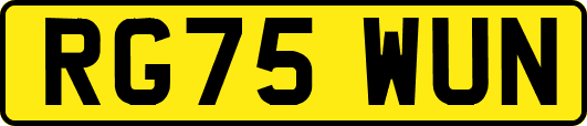 RG75WUN