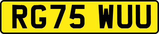 RG75WUU