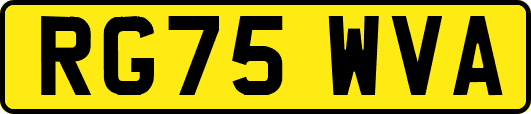 RG75WVA
