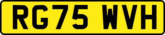 RG75WVH