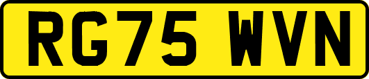 RG75WVN