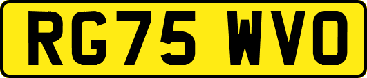 RG75WVO