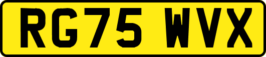 RG75WVX