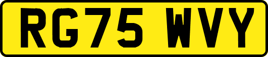 RG75WVY