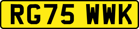 RG75WWK