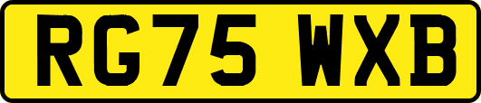 RG75WXB