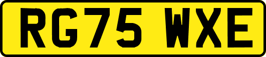 RG75WXE