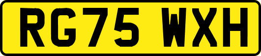 RG75WXH