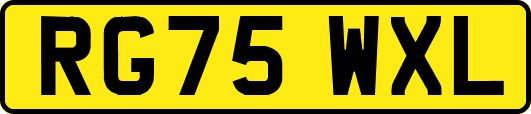 RG75WXL