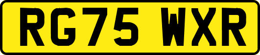RG75WXR