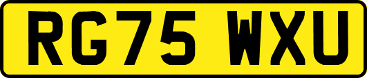 RG75WXU