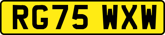 RG75WXW