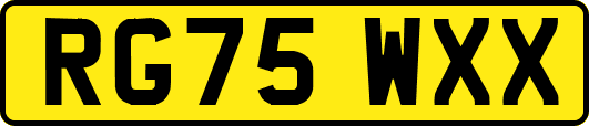 RG75WXX
