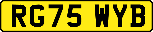 RG75WYB