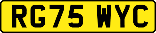 RG75WYC