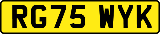 RG75WYK