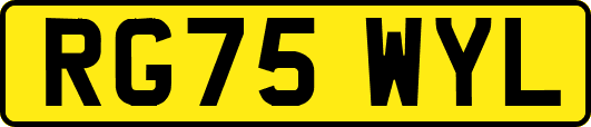 RG75WYL