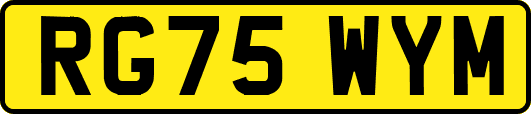 RG75WYM