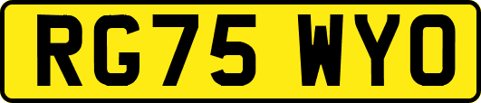 RG75WYO
