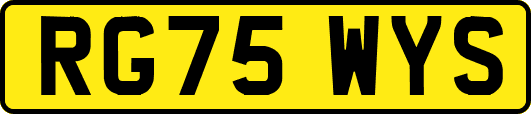 RG75WYS