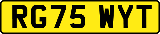 RG75WYT