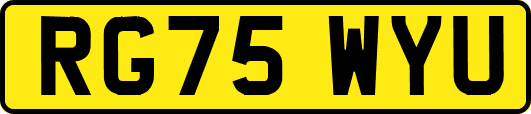 RG75WYU