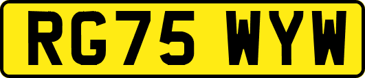 RG75WYW
