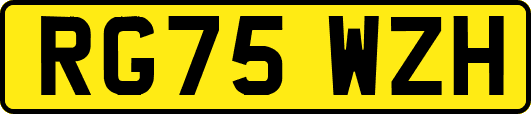 RG75WZH