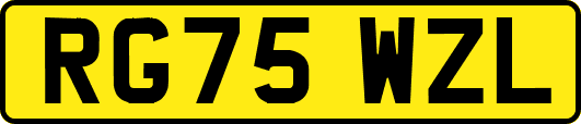 RG75WZL