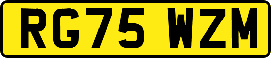 RG75WZM