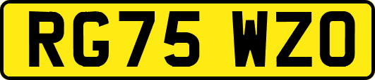 RG75WZO