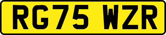 RG75WZR