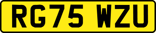 RG75WZU