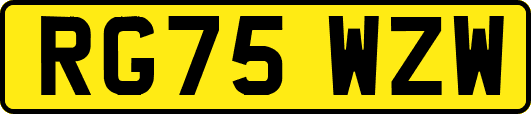 RG75WZW