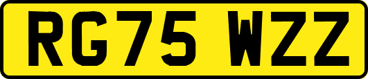 RG75WZZ