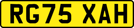 RG75XAH