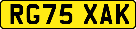 RG75XAK